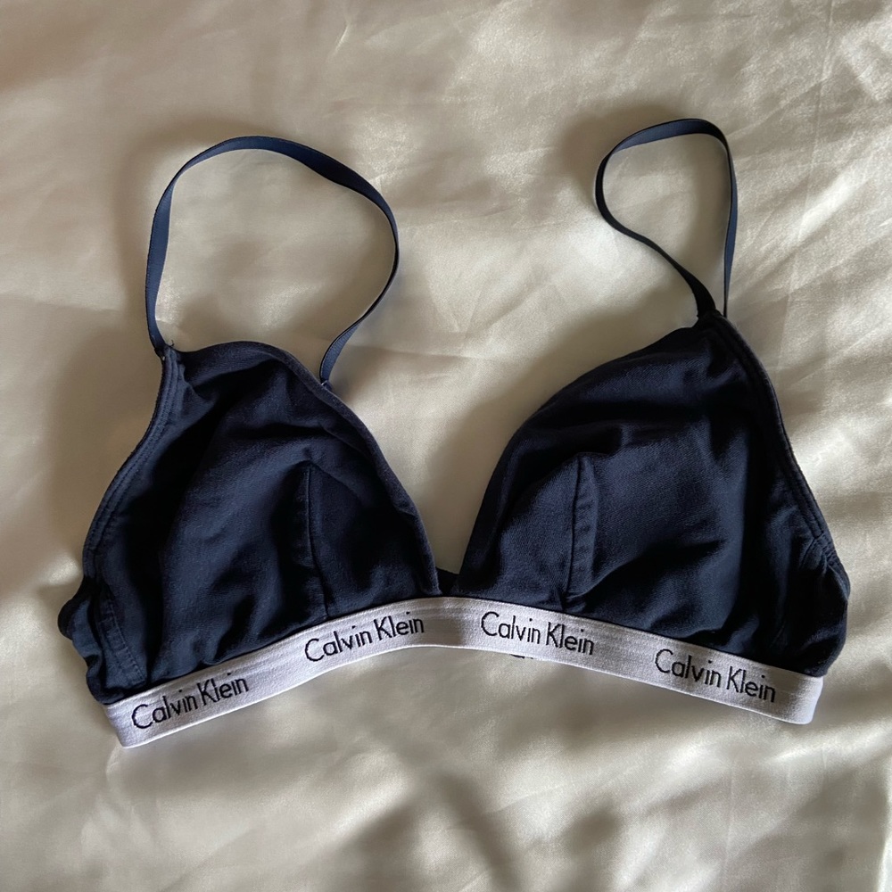 Calvin Klein Triangle Bralette